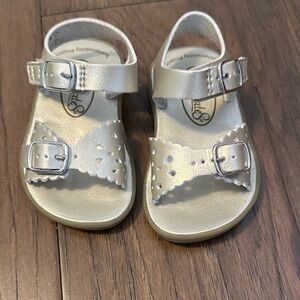 Footmates Gold Sandals